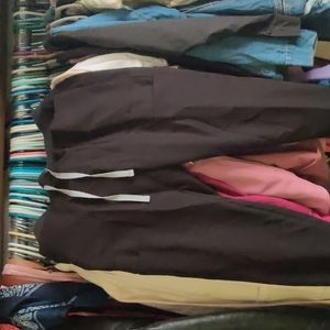 Figs Black Joggers Small petite women's